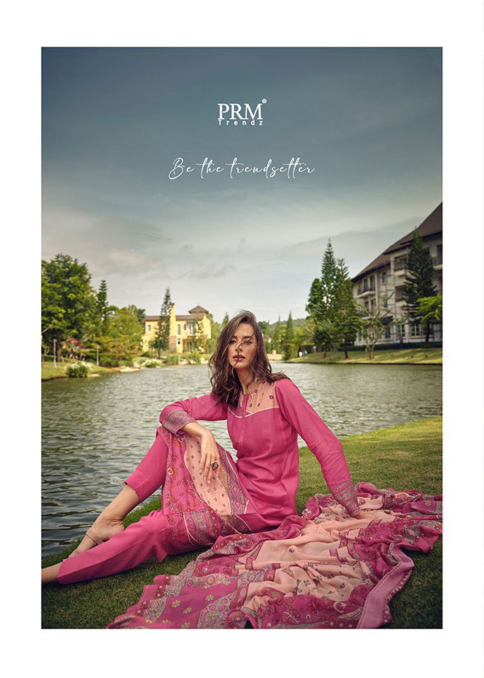 Anjum By Prm Trendz Printed Designer Salwar Suits Catalog